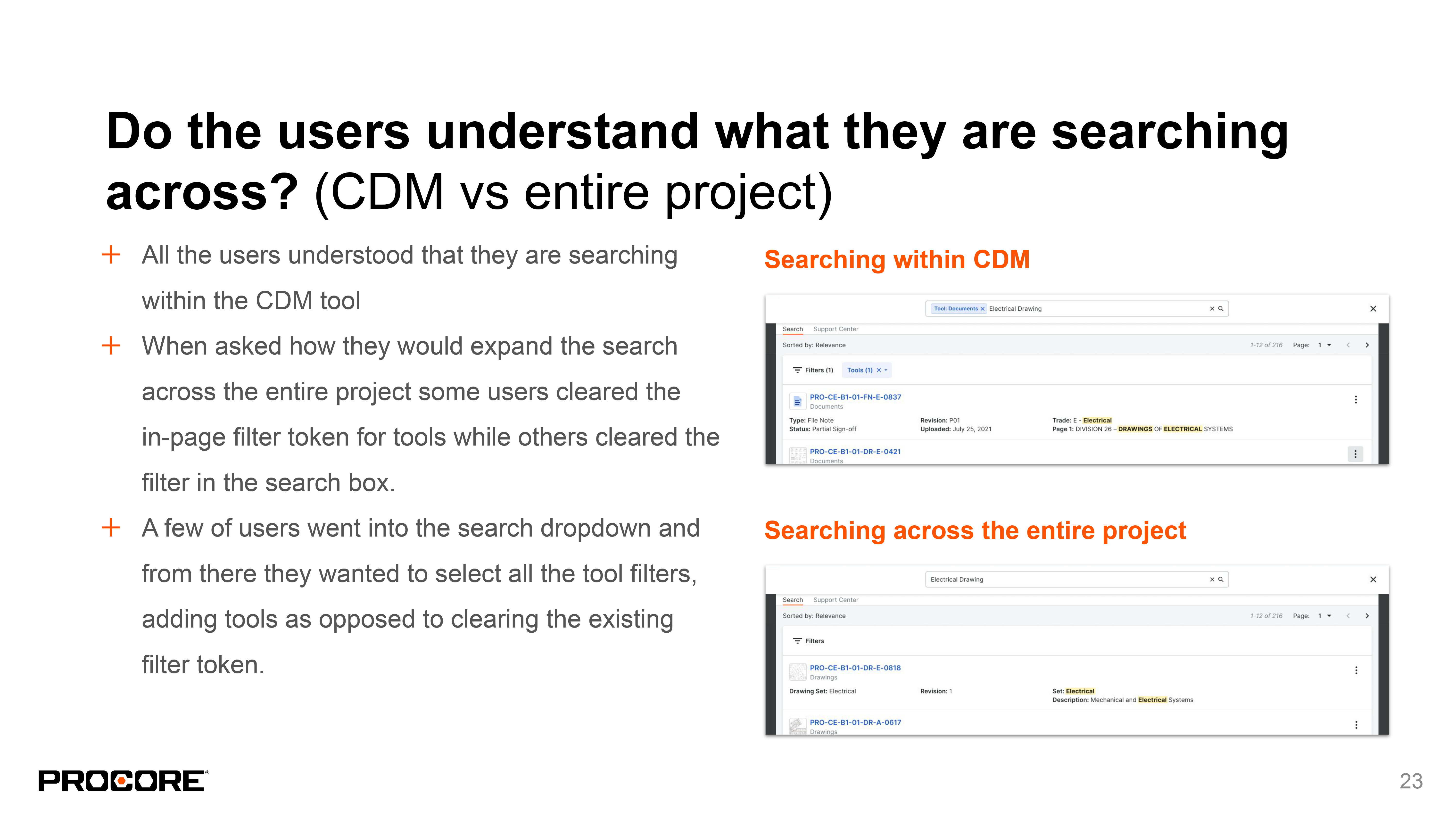 Procore CDM & Search_ Research Findings-23 copy