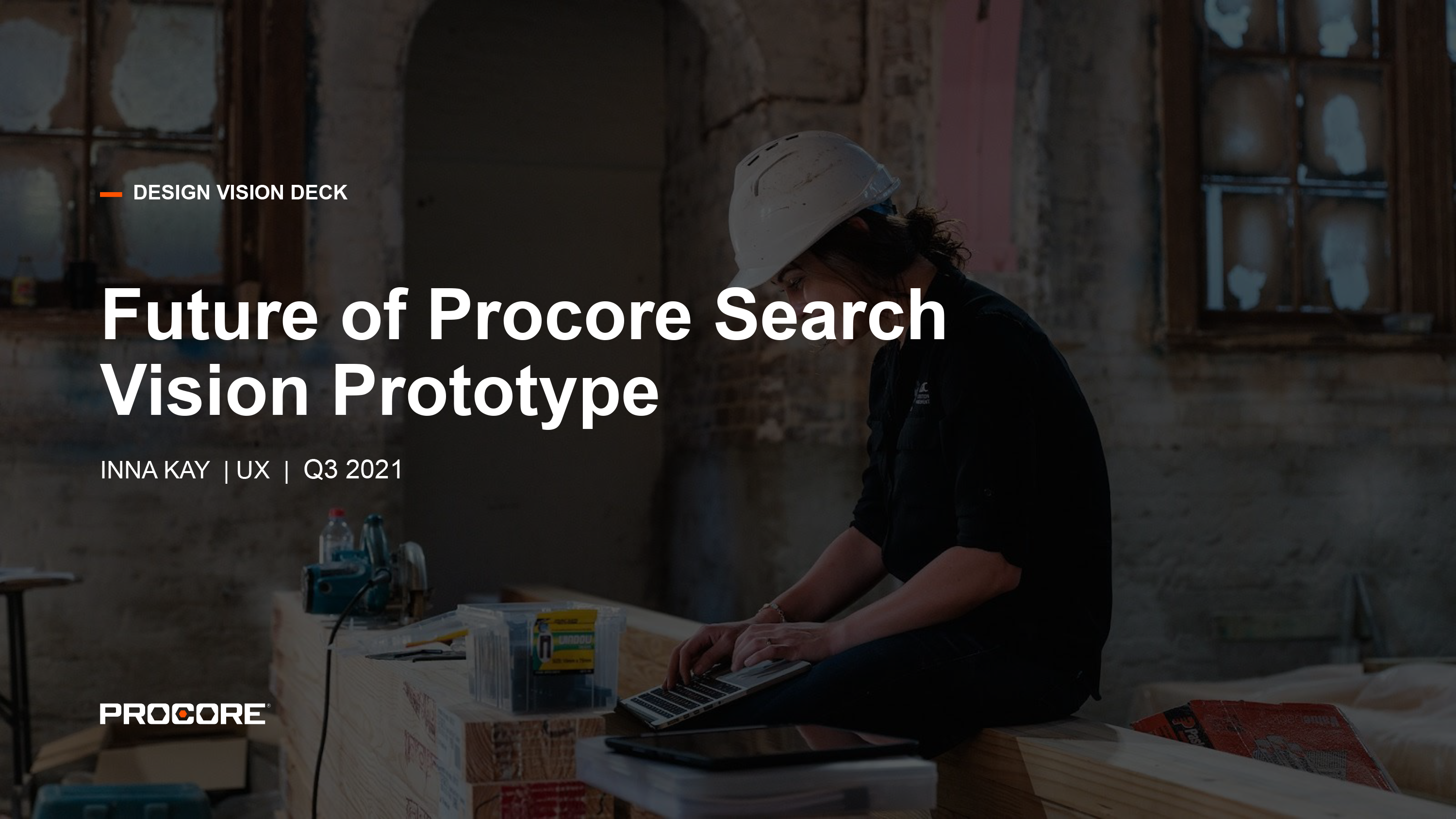 Future of Procore Search Vision Prototype-1