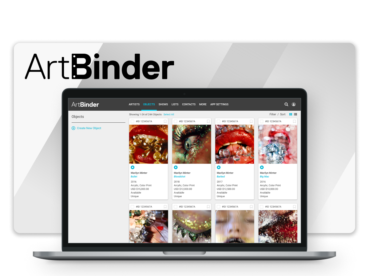 Reimagining ArtBinder's Filters