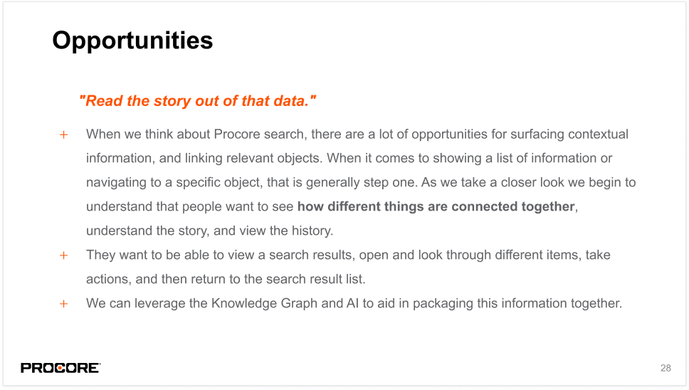 Procore Search Research Findings Deck-2
